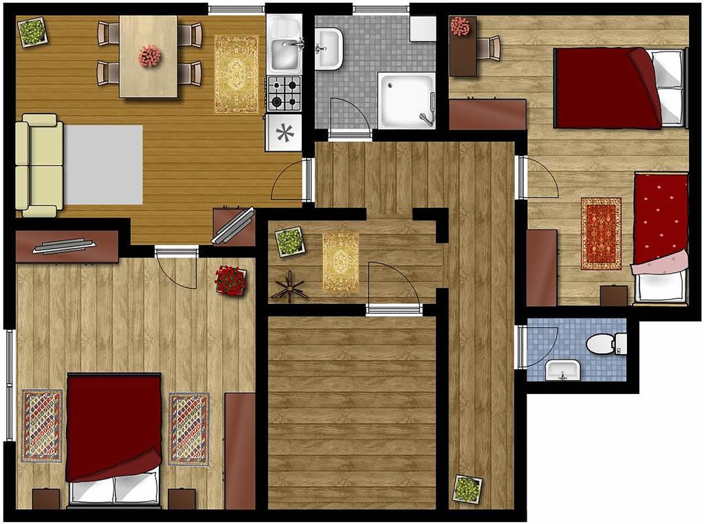 Apartment Aineckblick St. Michael im Lungau Zewnętrze zdjęcie